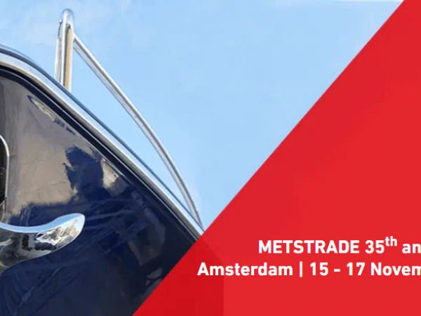 Izlažemo na sajmu METSTRADE u Amsterdamu 15. - 17.11.2023.
