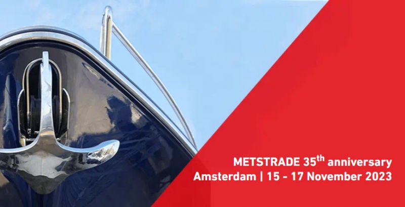 Izlažemo na sajmu METSTRADE u Amsterdamu 15. - 17.11.2023.