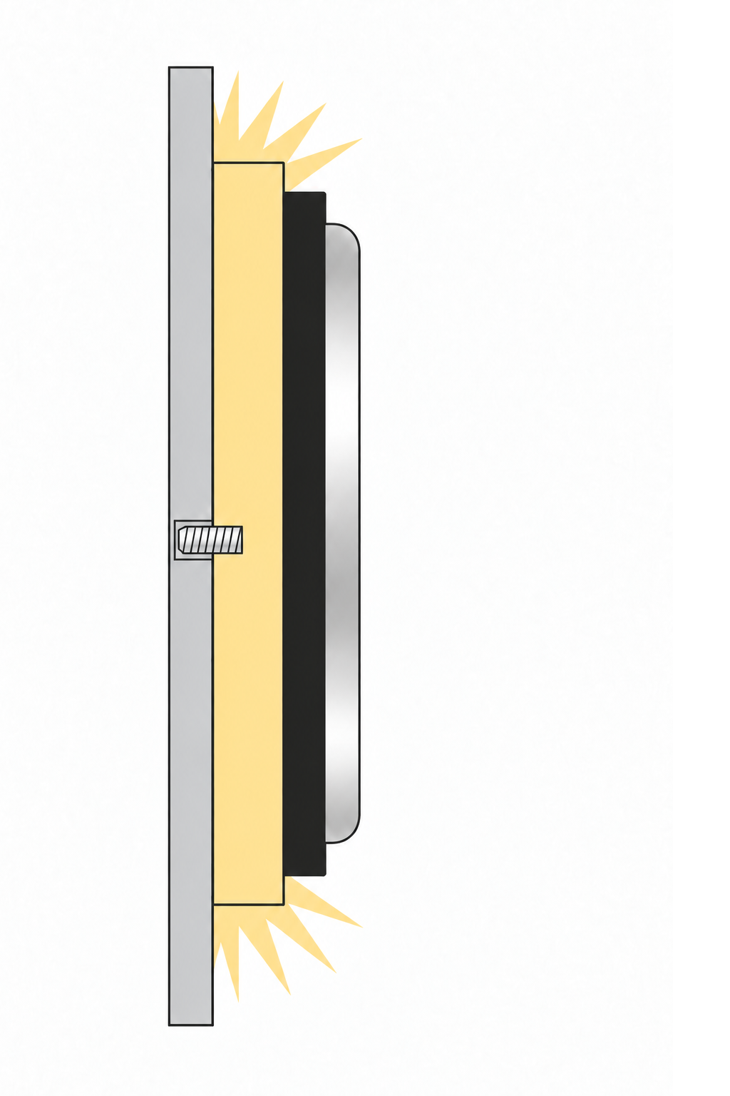 Premium yacht sign construction
